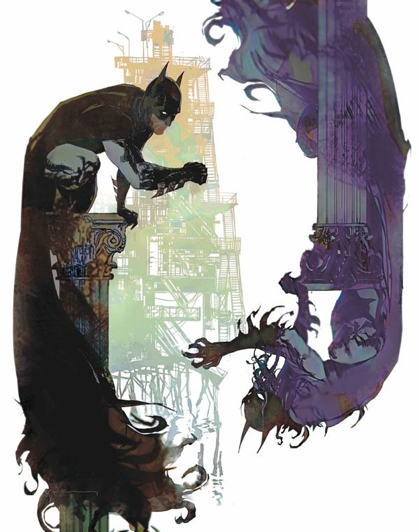 Discover the Shadows: Unveiling 'The Batman Below' in DC's New Thrilling Tale, City of Madness