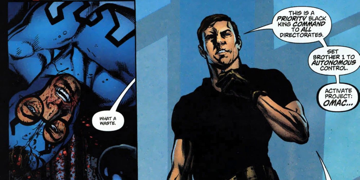 Blue Beetle Shocker: Is Ted Kord's Second Death Looming on DC's Horizon?