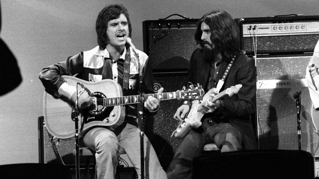 George Harrison, Gary Wright