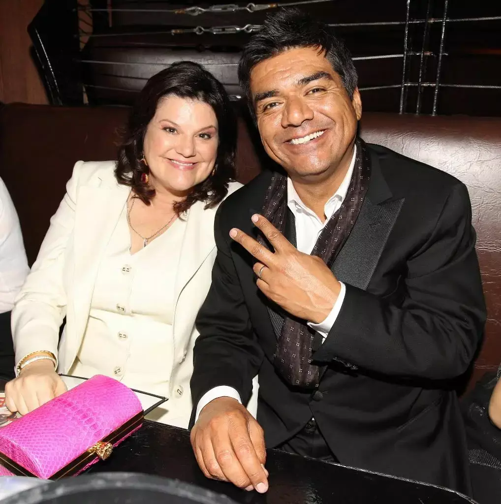 George Lopez, Ann Serrano