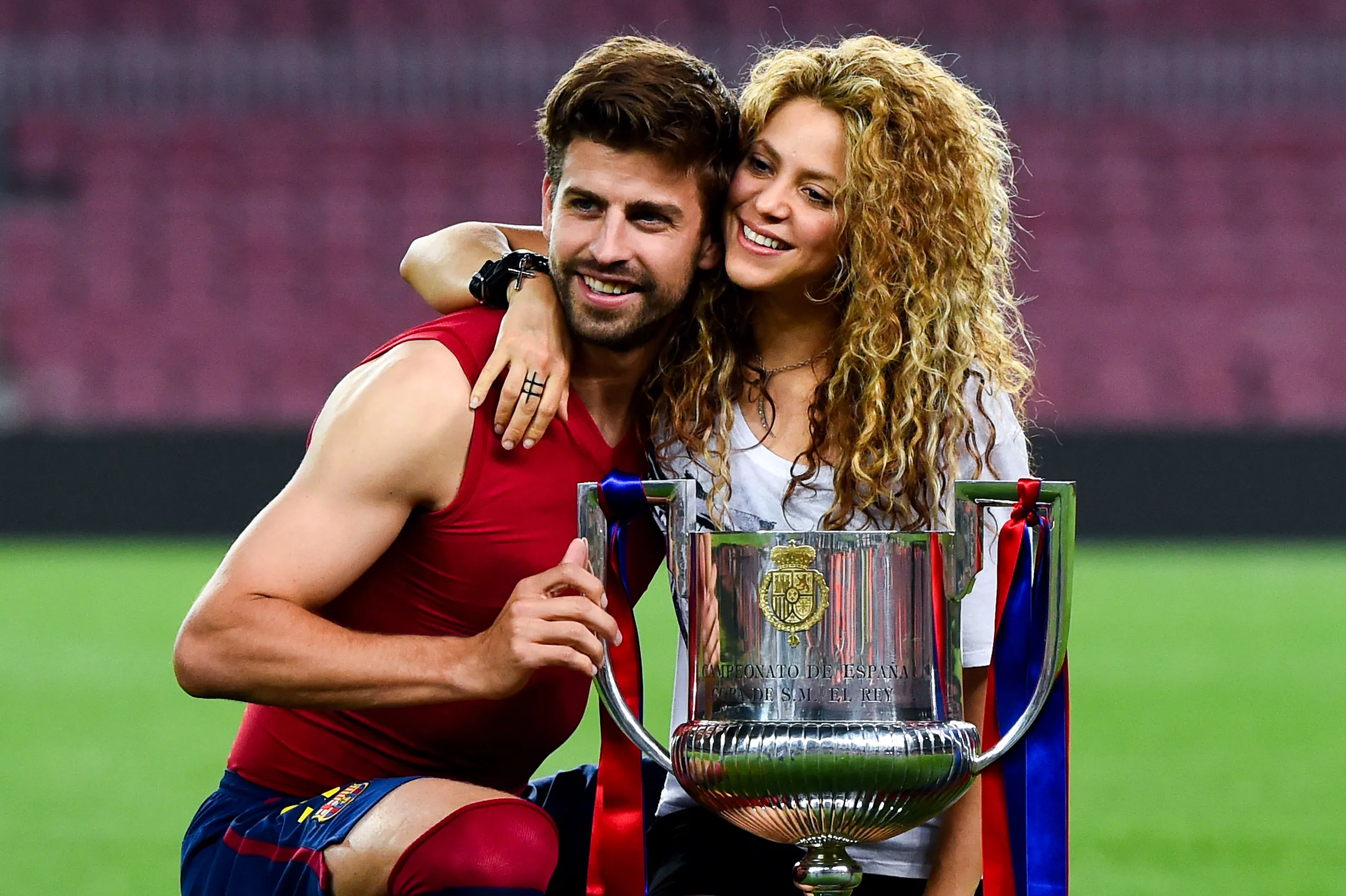 Gerard Pique, Shakira