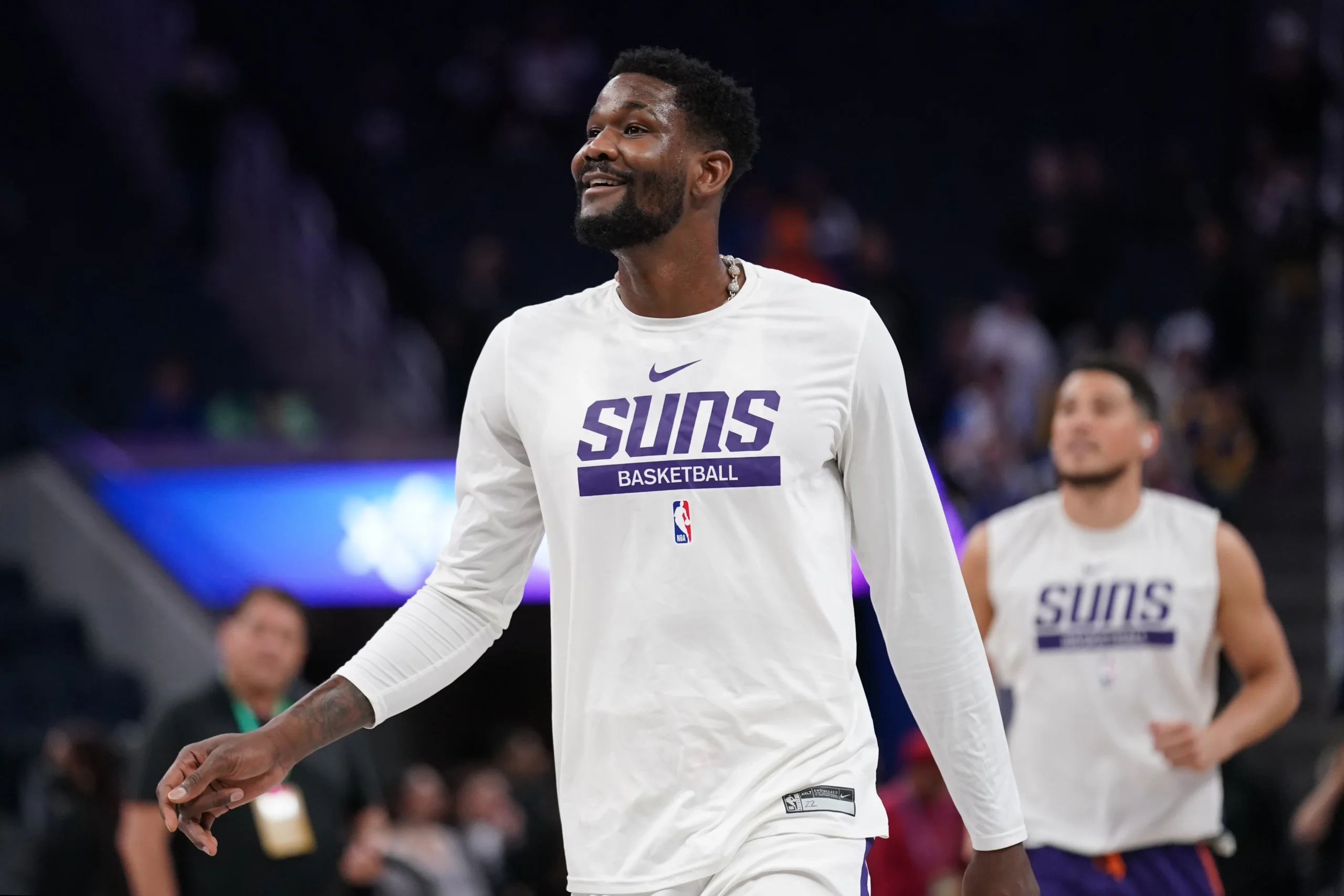 Golden State Warriors to Acquire Deandre Ayton from the Phoenix Suns in a Bold Move