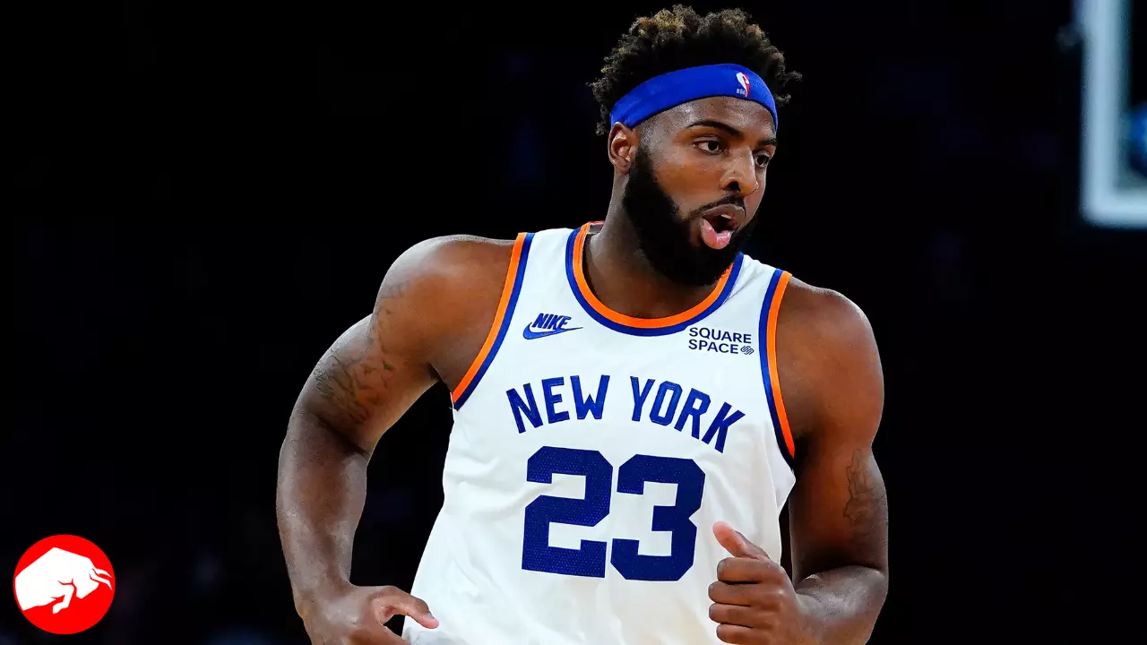NBA Rumors: Golden State Warriors to Acquire Mitchell Robinson in a Trade Deal from the New York Knicks