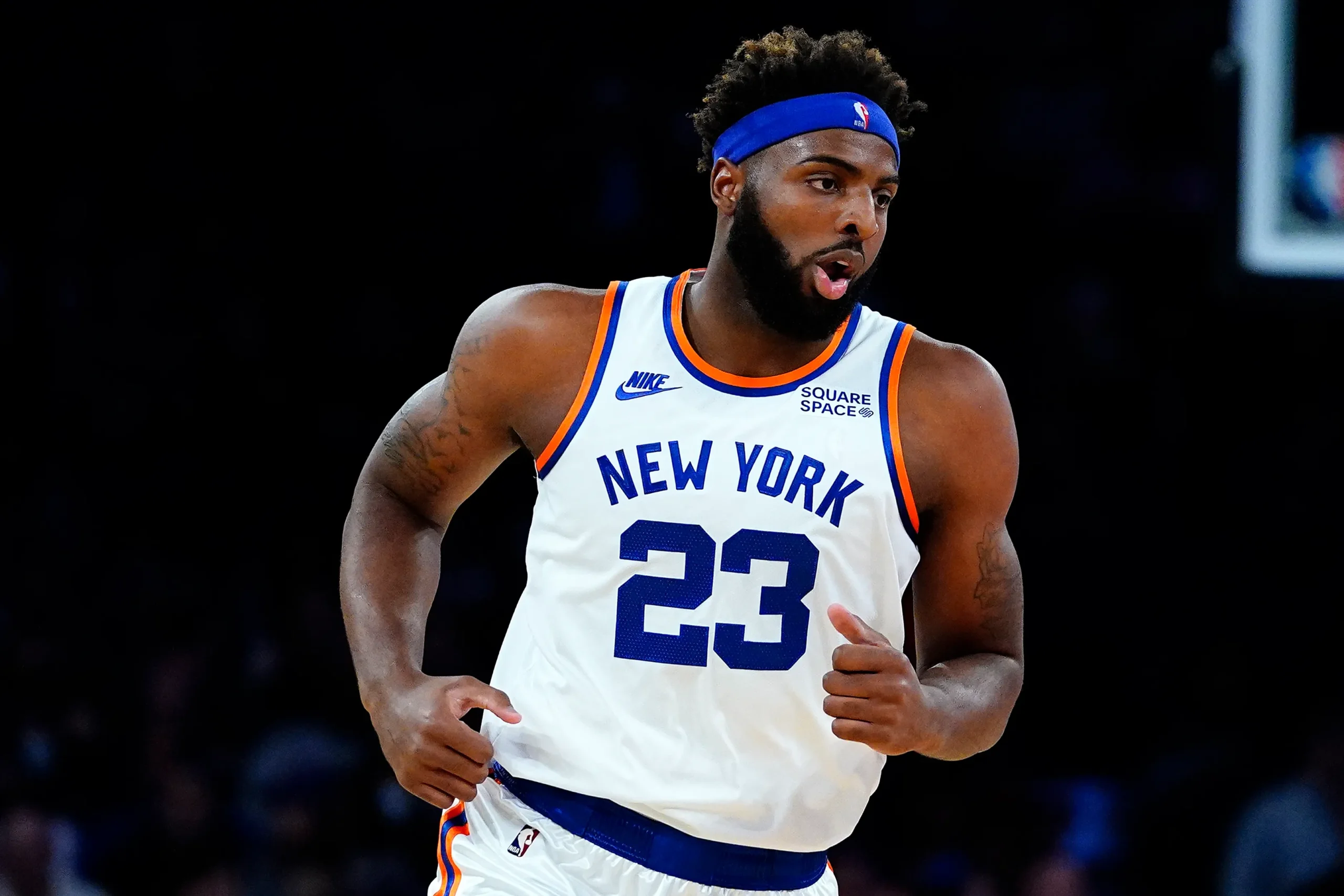 Golden State Warriors to Acquire Mitchell Robinson in a Trade Proposal from the New York Knicks