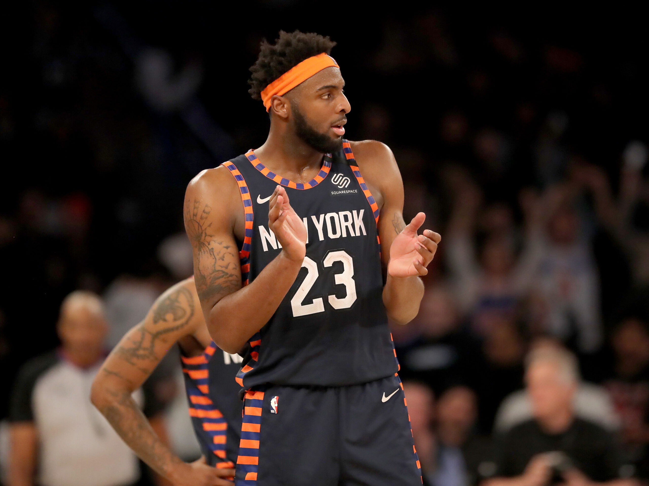 Golden State Warriors to Acquire Mitchell Robinson in a Trade Proposal from the New York Knicks