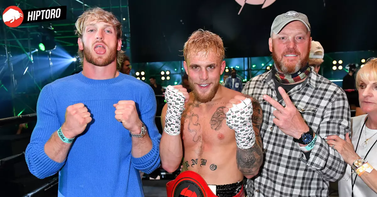 Who Is Gregory Allan Paul? All Details About Jake And Logan Paul's Dad