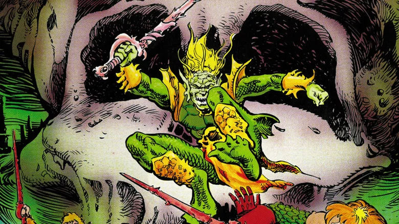 King Kordax in 'Aquaman and the Lost Kingdom': The Tragic Past Behind Atlantis' New Foe