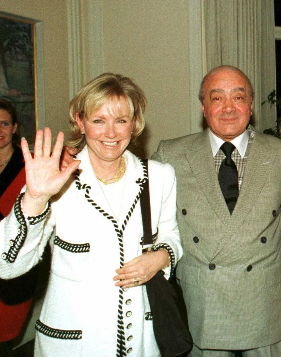 Who Is Heini Wathén? All You Need To Know About Mohamed Al-Fayed’s Wife