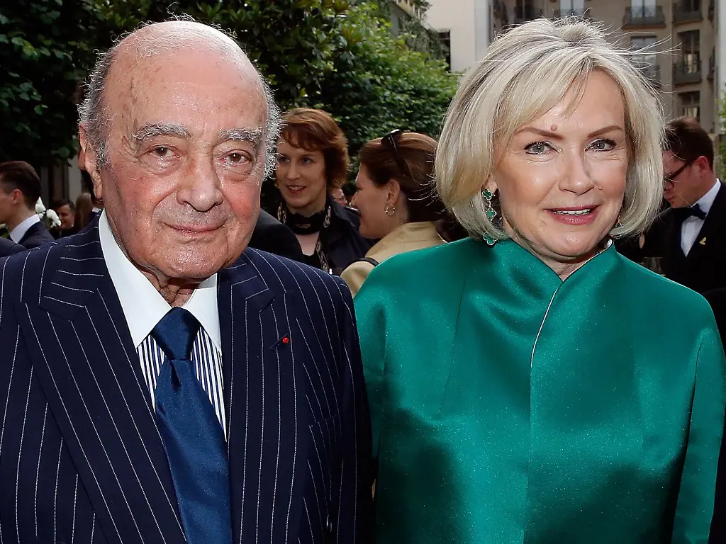 Who Is Heini Wathén? All You Need To Know About Mohamed Al-Fayed’s Wife