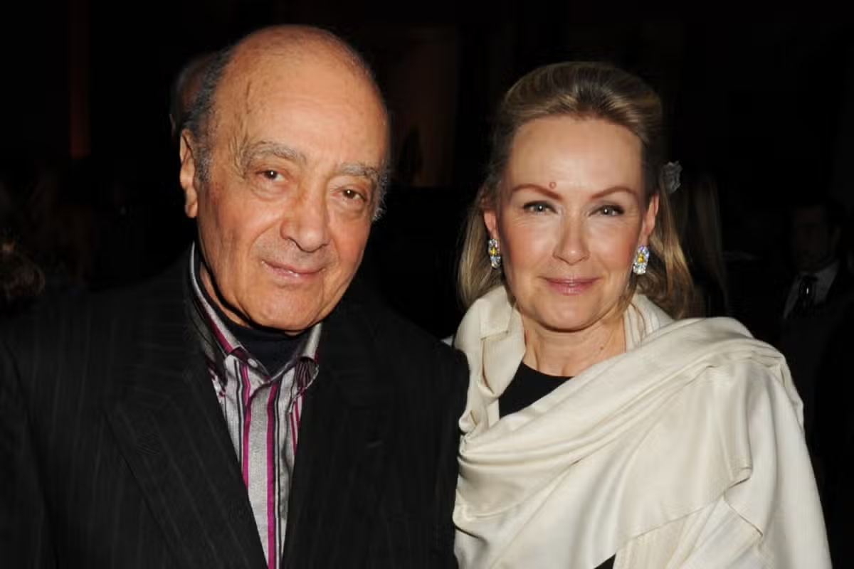 Who Is Heini Wathén? All You Need To Know About Mohamed Al-Fayed’s Wife