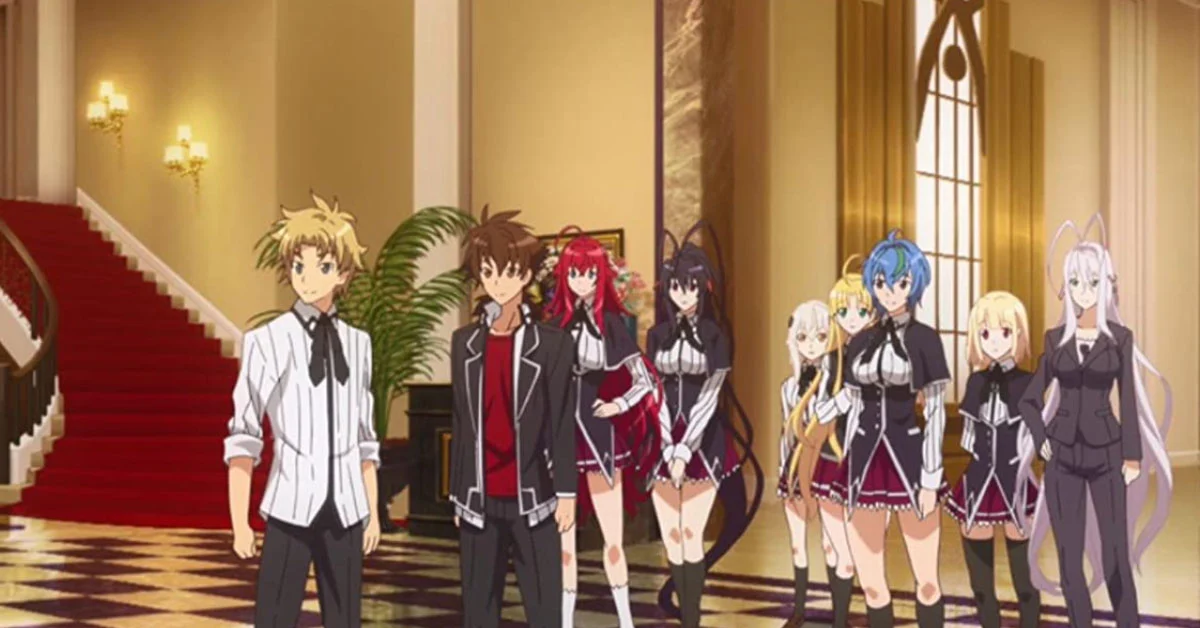 Is High School DxD Coming Back? What Fans Need to Know About the Long-Awaited Season 5