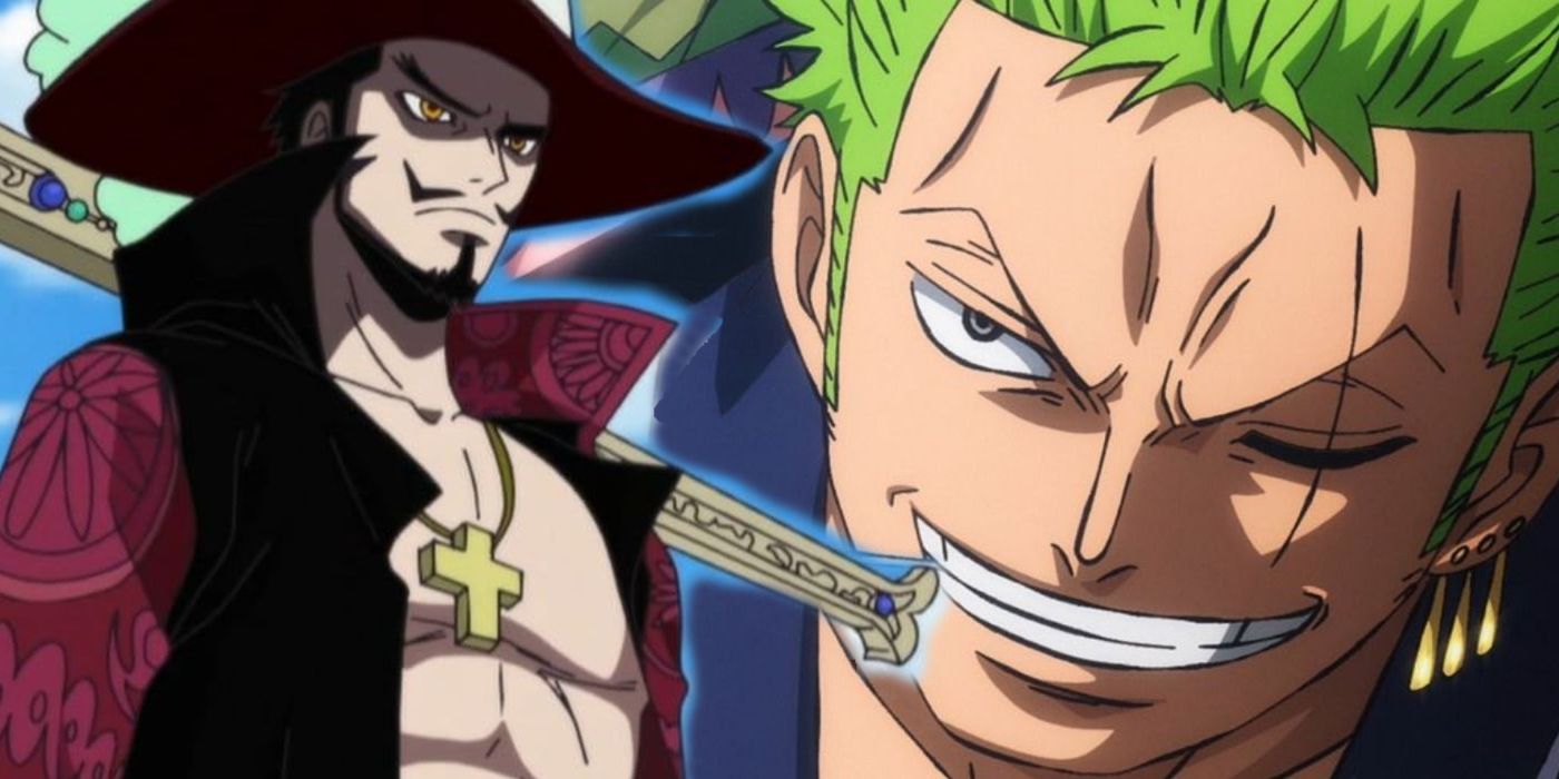 How One Epic Battle with Mihawk Forever Changed One Piece's Zoro and His Quest to Be the World's Greatest Swordsman