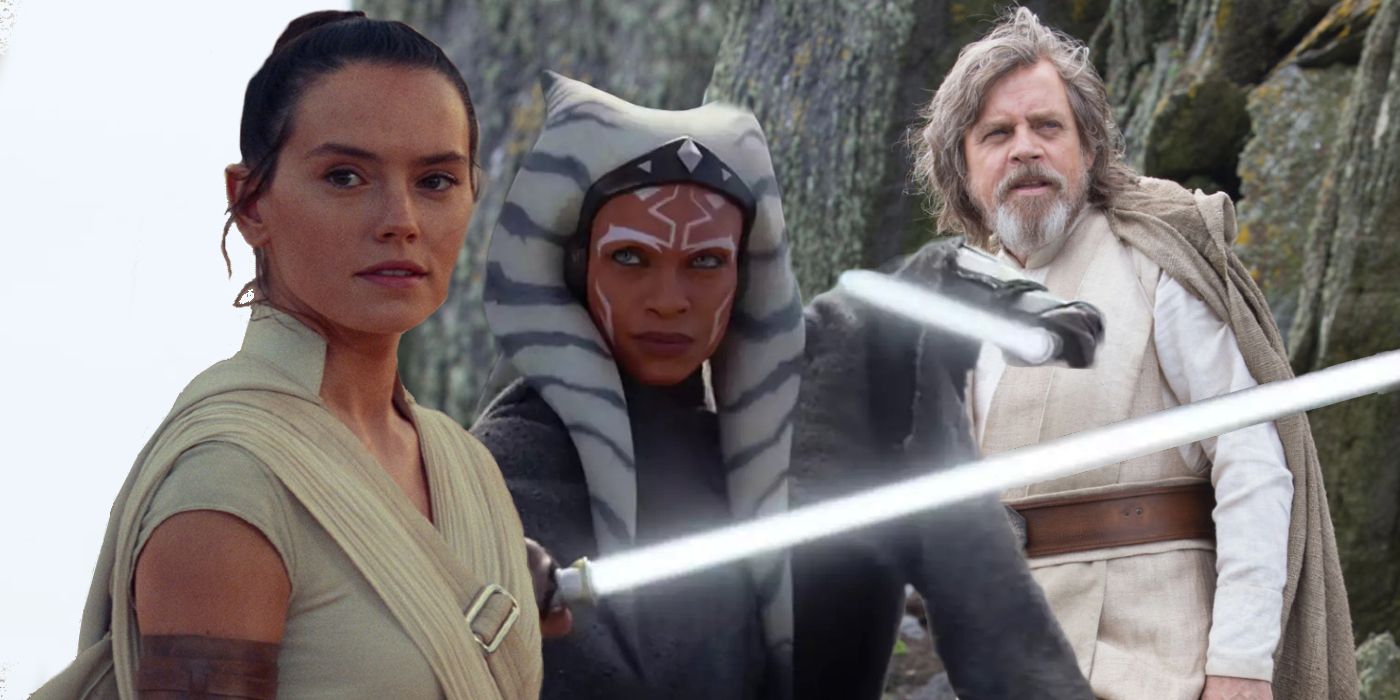 Redefining the Force: How Ahsoka's Choices Shape Rey's New Jedi Journey in Star Wars