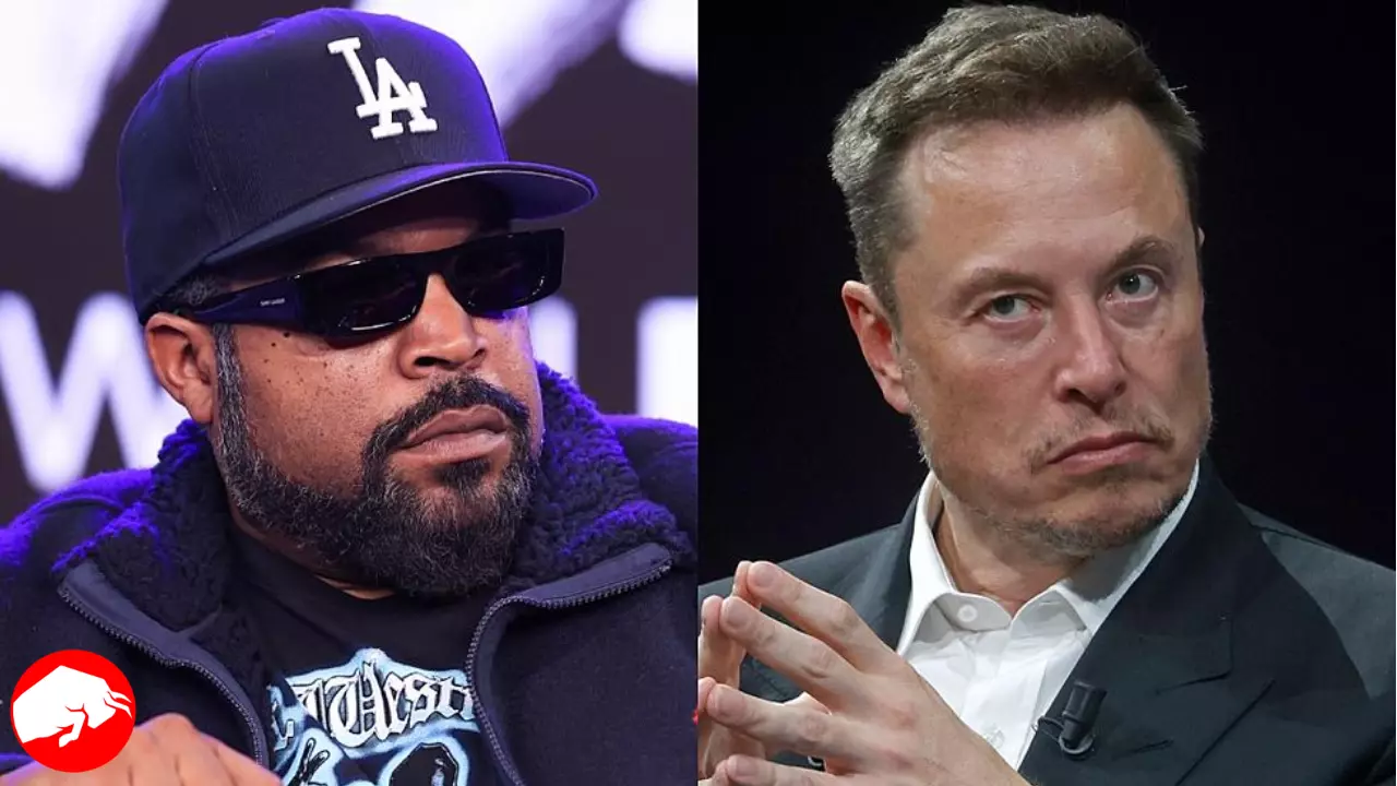 "He Gagged Him So Bad": Ice Cube Brutally Roasts Elon Musk in Meme War, Netizens React