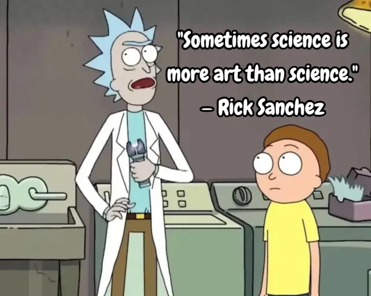 Latest Rick and Morty Quotes That Speak to Our Generation: From Existential Wisdom to Everyday LOLs