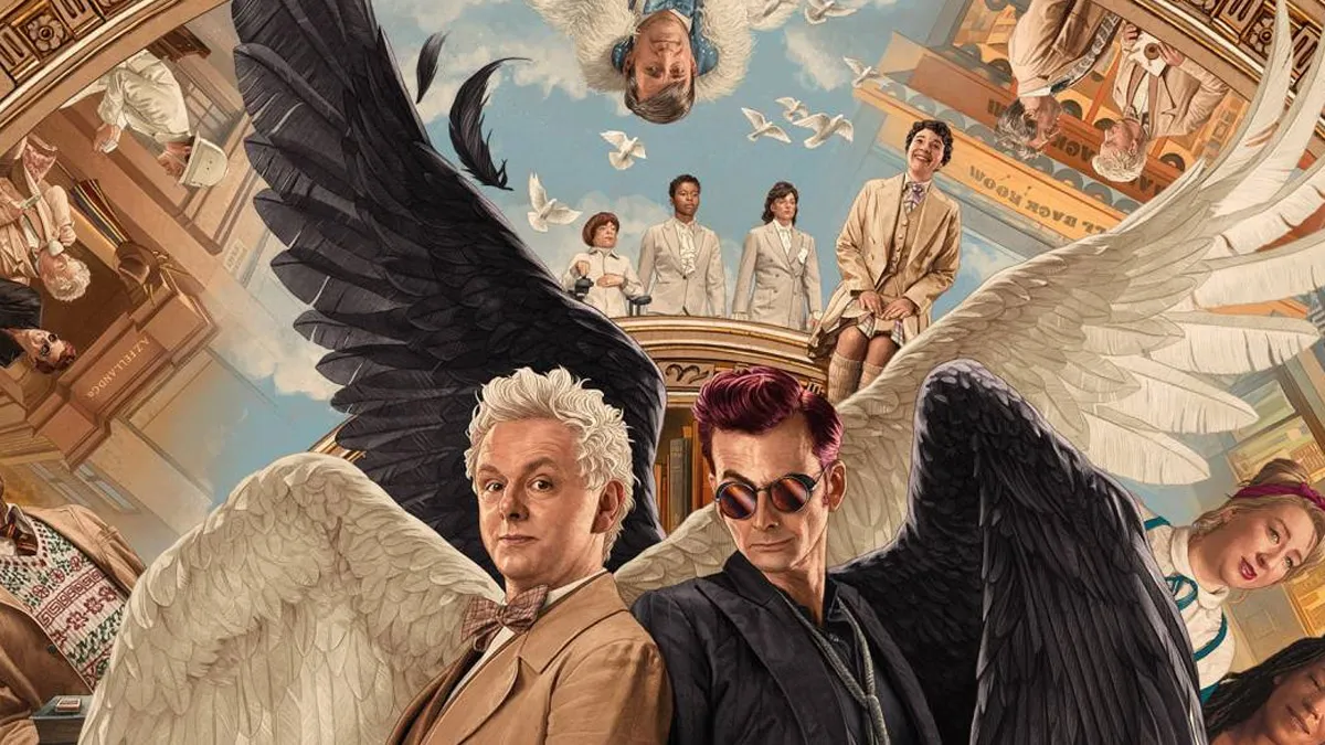 Is 'Good Omens' Coming Back? Inside the Buzz on Season 4!