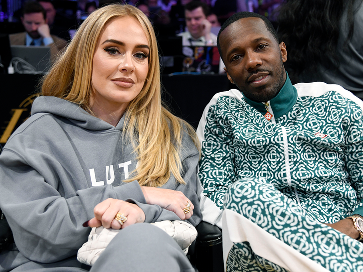 Adele's Vegas Show Slip: Did She Secretly Marry NBA Agent Rich Paul?