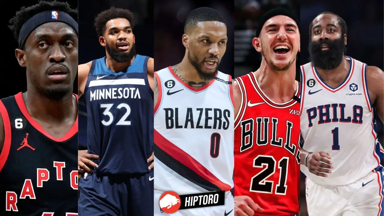 NBA Free Agency Trade Deal: James Harden, Damian Lillard, Pascal Siakam, Karl-Anthony Towns and Alex Caruso