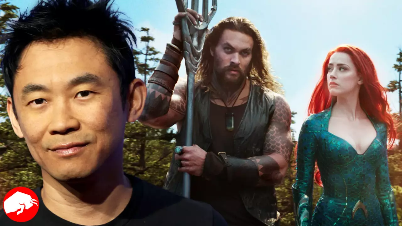 Reducing Amber Heard's Role in 'Aquaman 2': James Wan's Excuse Meets Skepticism