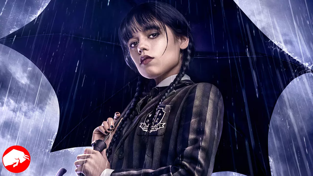 Jenna Ortega's Wednesday Addams Takes Netflix by Storm