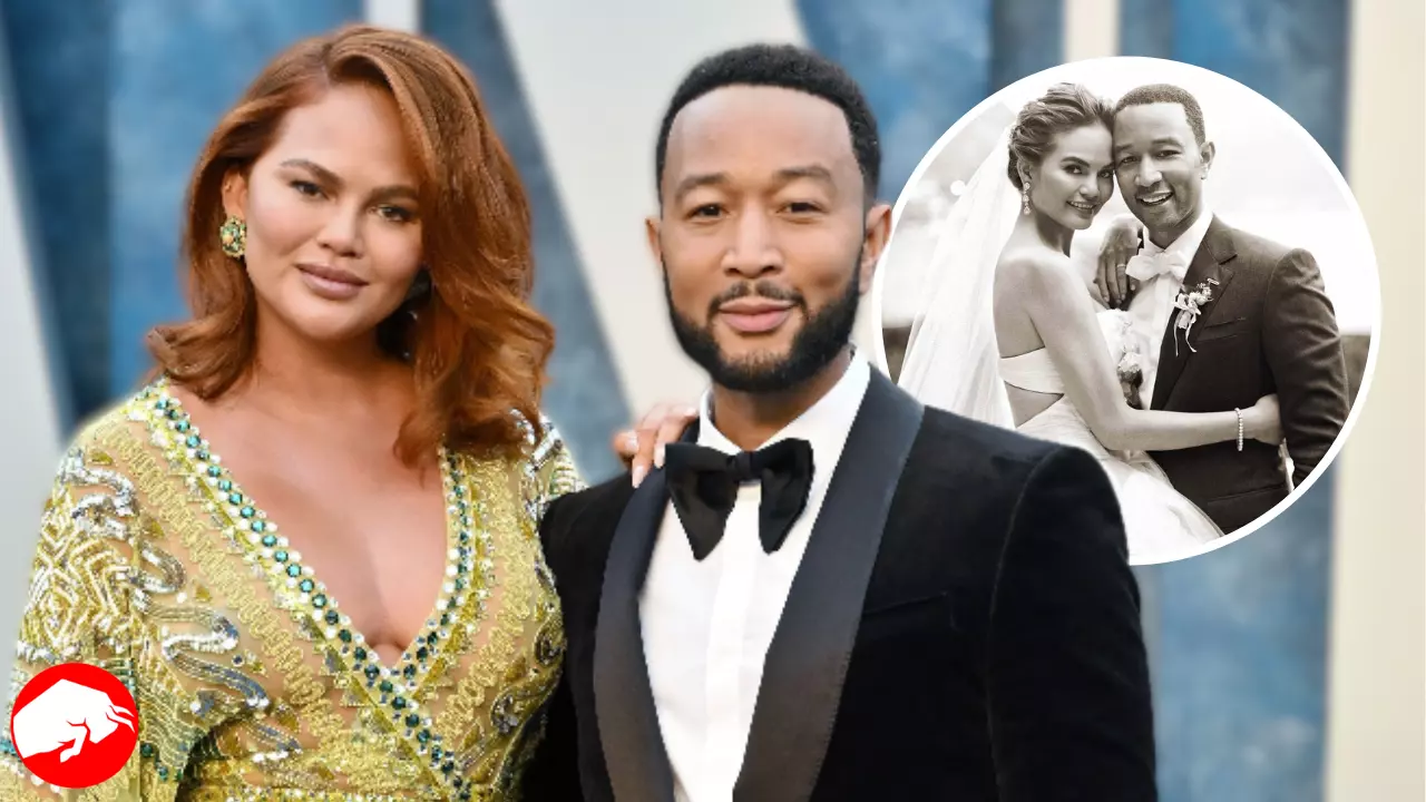 John Legend and Chrissy Teigen Renew Wedding Vows on 10th Anniversary