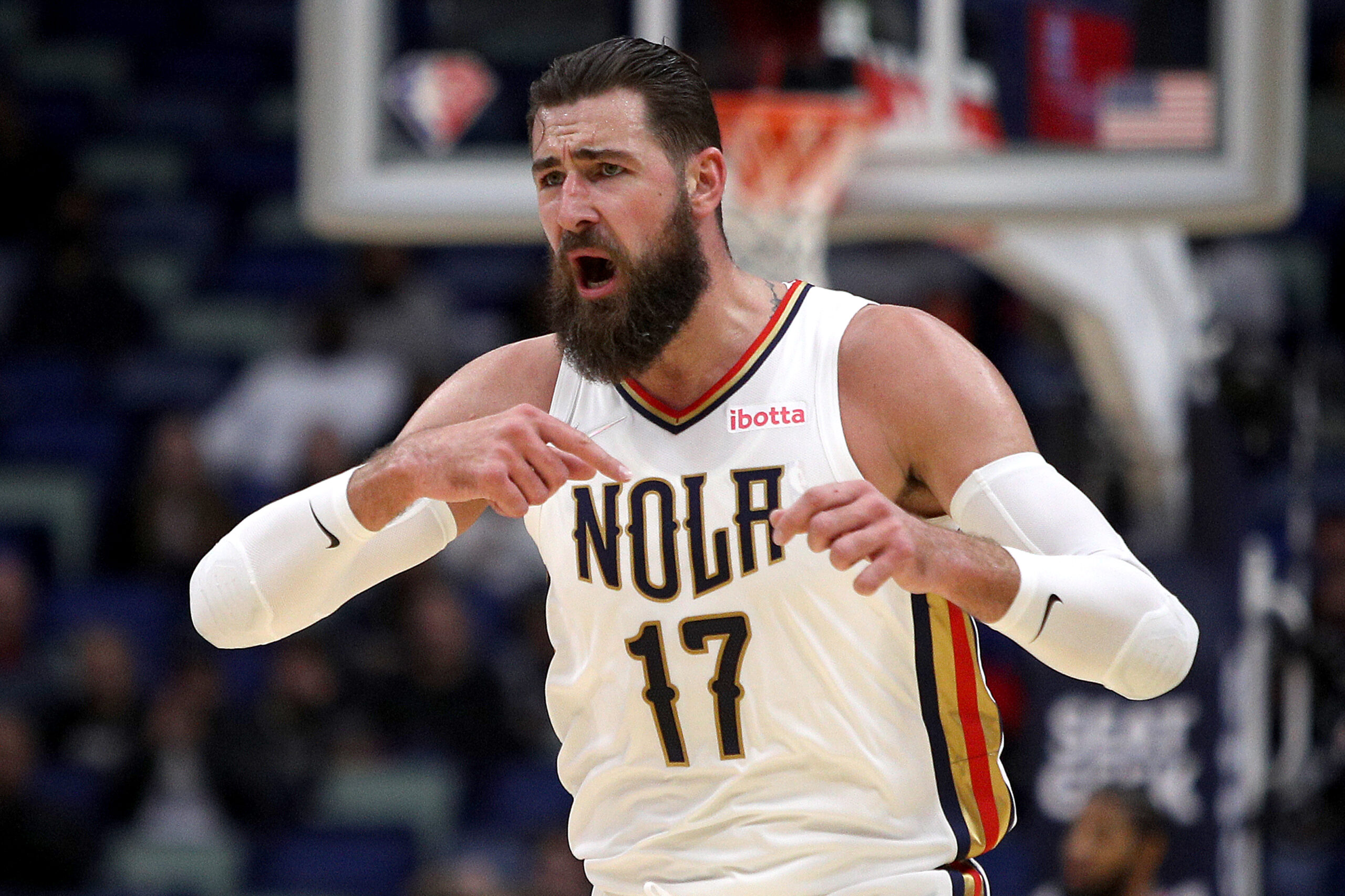 Jonas Valanciunas, Pelicans' Jonas Valanciunas Trade To The Celtics In Bold Proposal