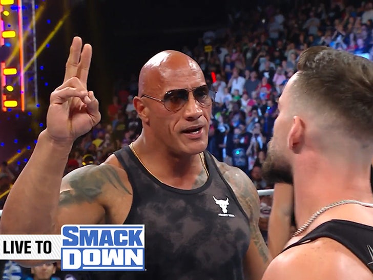 The Rock's Surprise WWE Comeback After Years and His Showdown with Austin Theory
