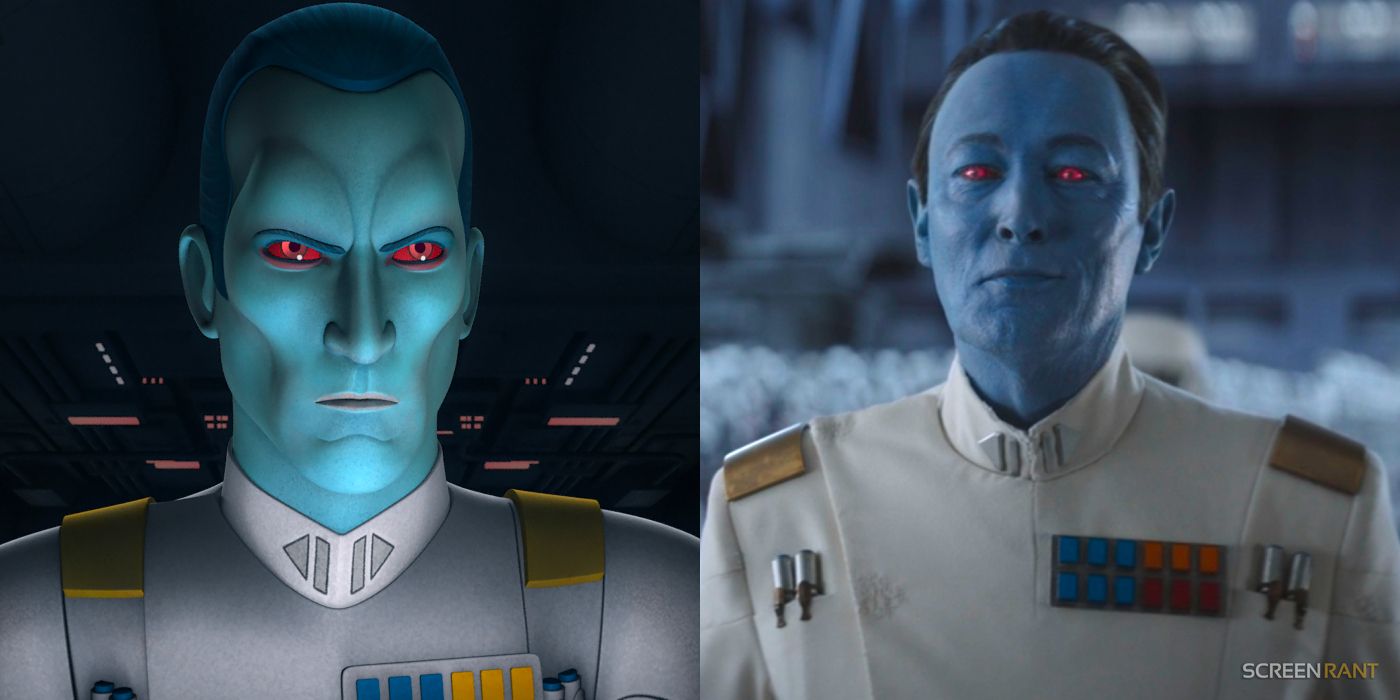 From Voice to Villain: Lars Mikkelsen's Epic Journey as Star Wars' Thrawn in Ahsoka