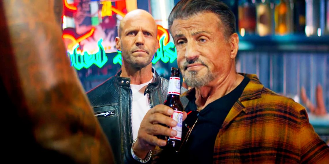 First Look: Statham Takes Charge in Expendables 4 as Stallone Bows Out