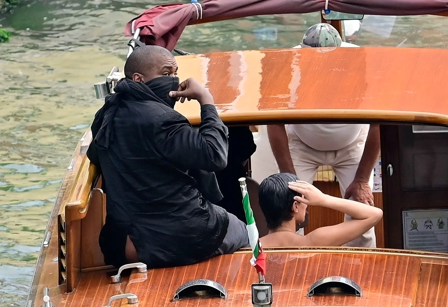 Kanye West, Venice