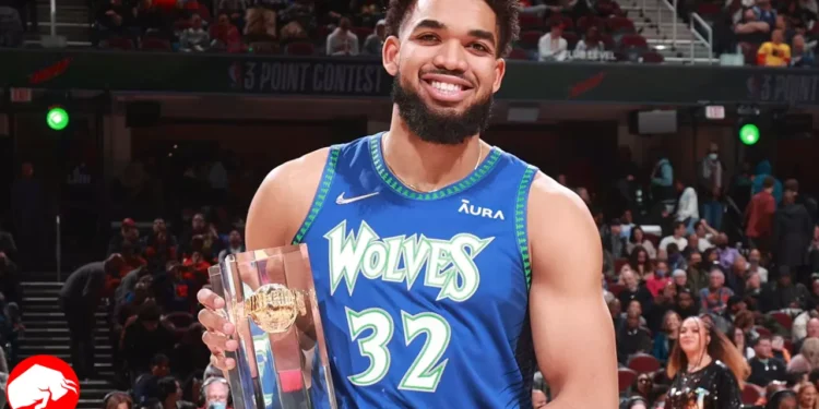 Karl-Anthony Towns proved it to Shaquille O'Neal that Vegas Odds were not always accurate