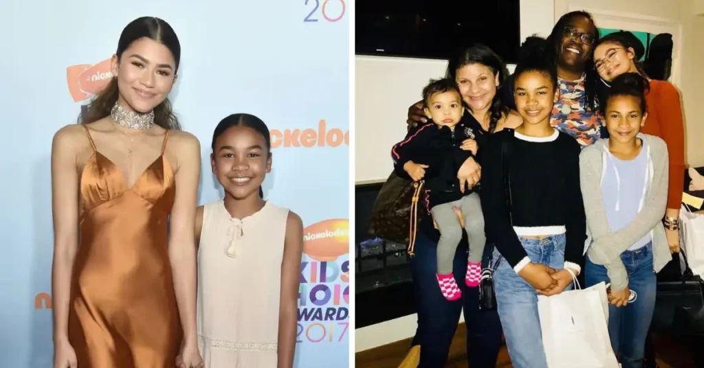 Meet Katianna Stoermer Coleman: The Elder Sister Of  Zendaya