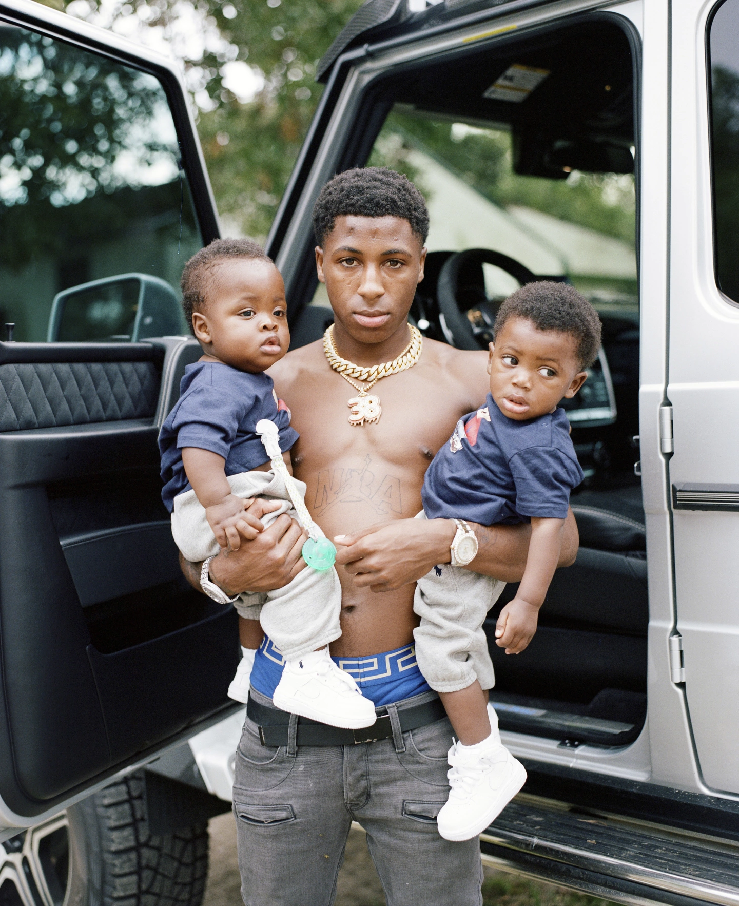 Meet Kentrell Gaulden Jr.: NBA YoungBoy’s Son And Floyd Mayweather Grandson