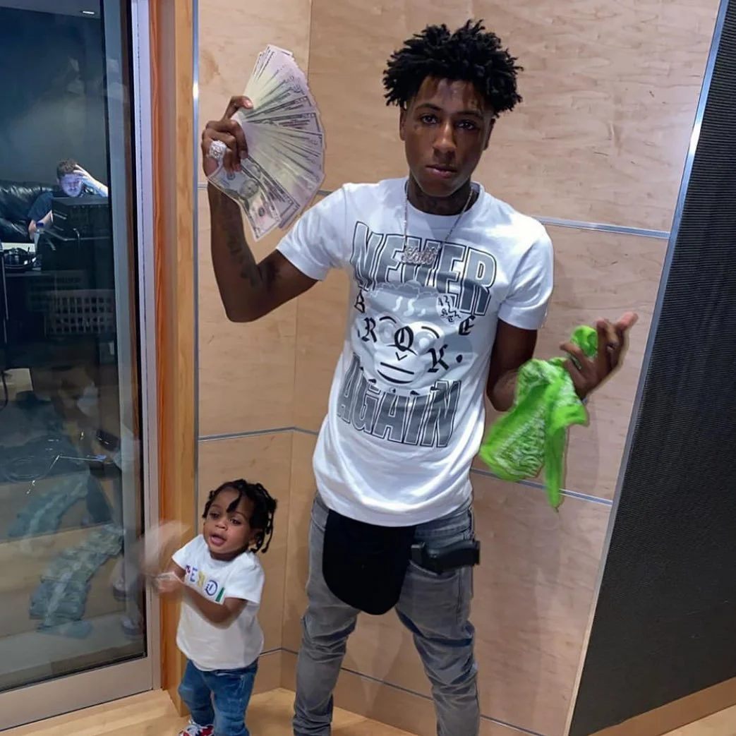 Meet Kentrell Gaulden Jr.: NBA YoungBoy’s Son And Floyd Mayweather Grandson