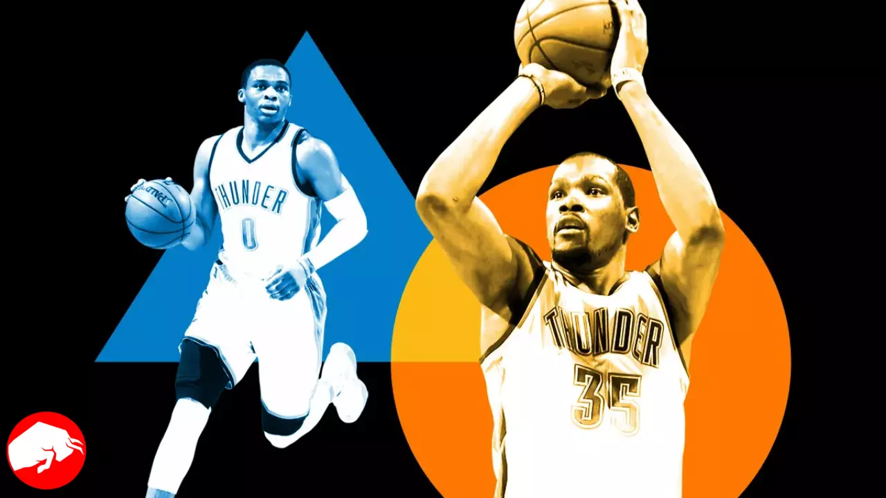 Kevin Durant obliterated Russell Westbrook during his Oklahoma City Thunder homecoming