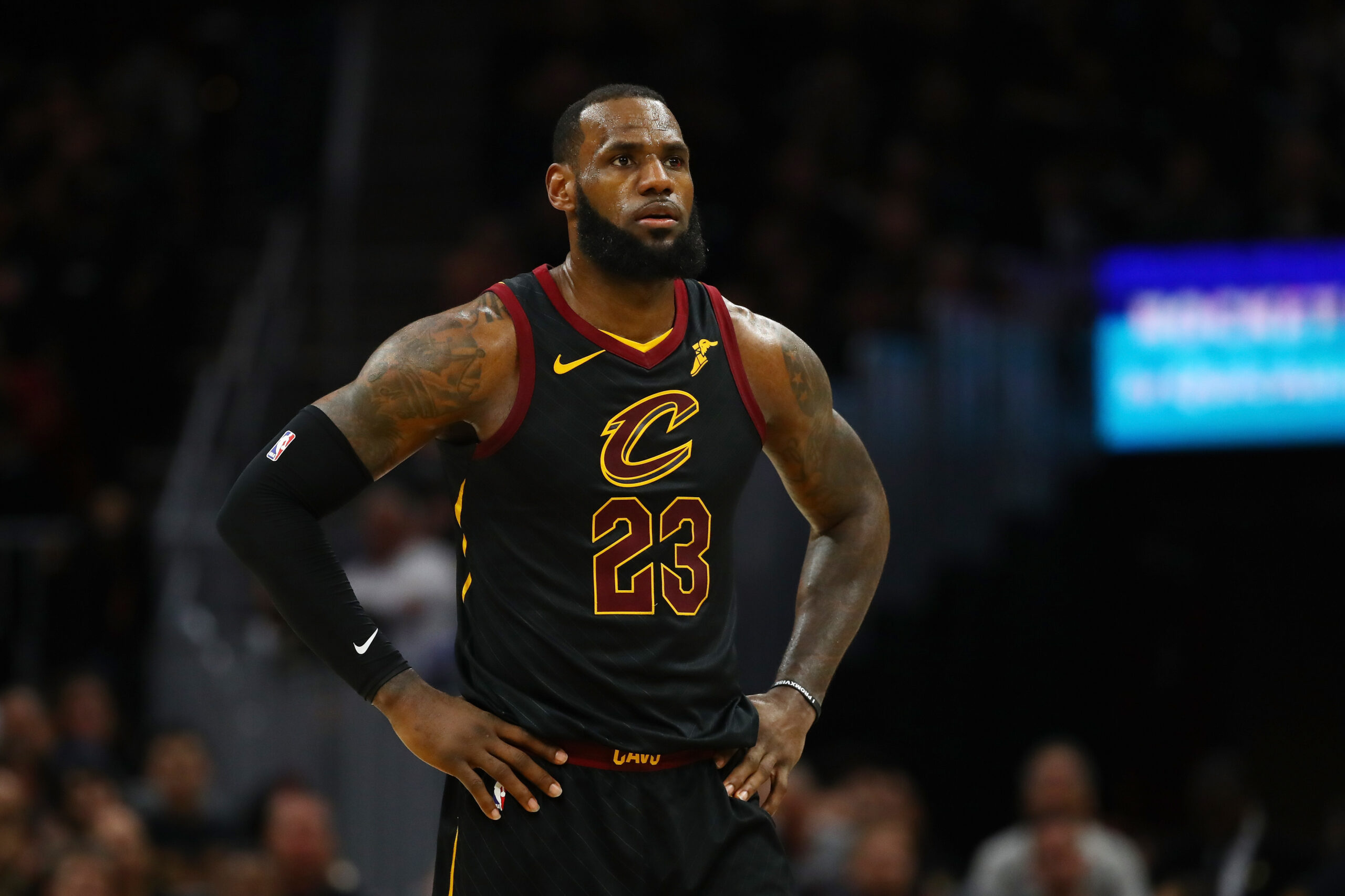 King James