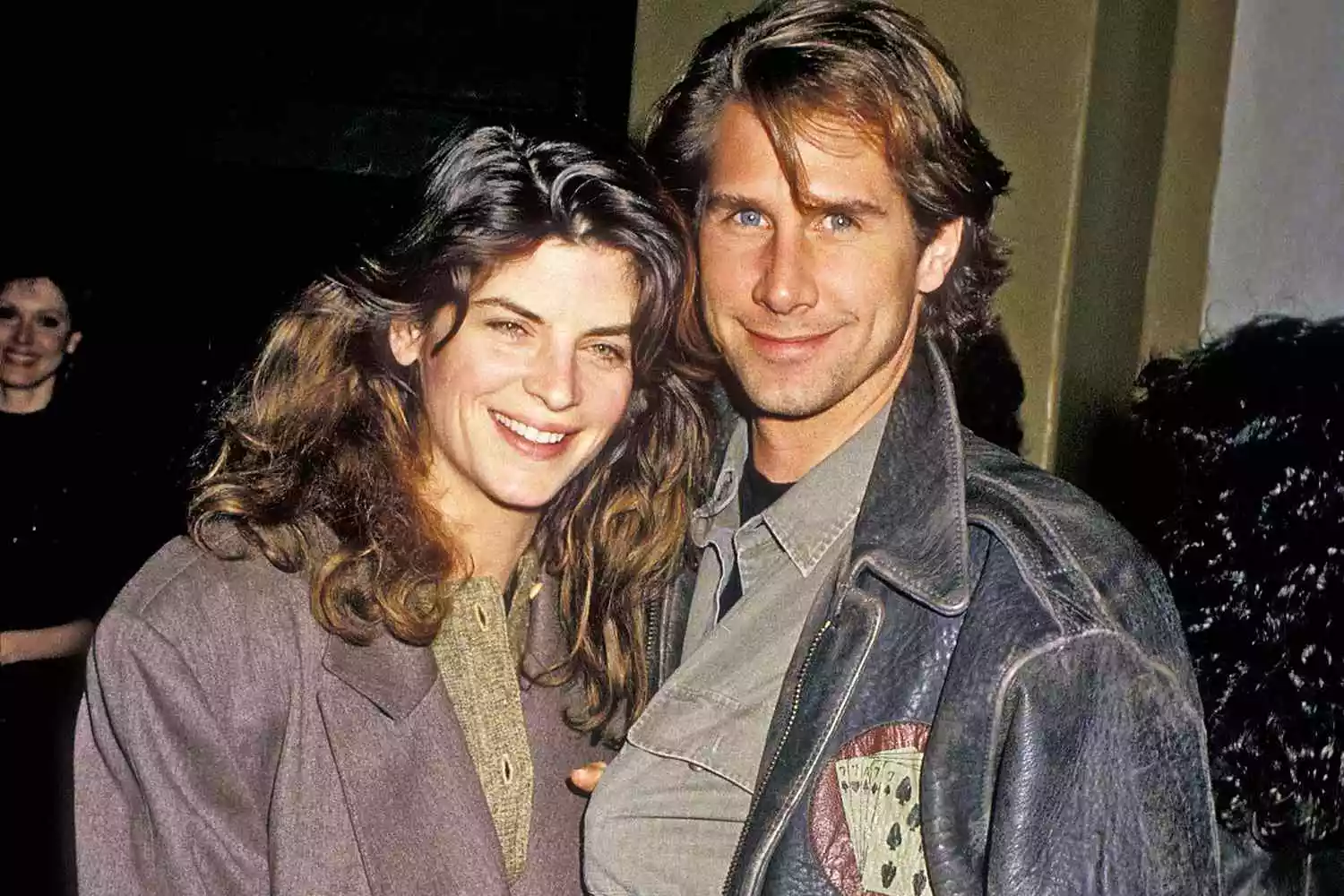 Kirstie Alley, Parker Stevenson