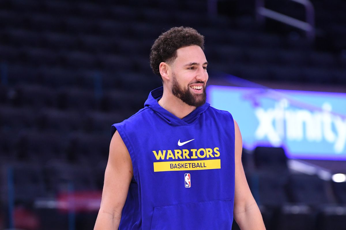 Klay Thompson, Klay Thompson Contract Talks With Warriors Is Going To Be A Slow Process