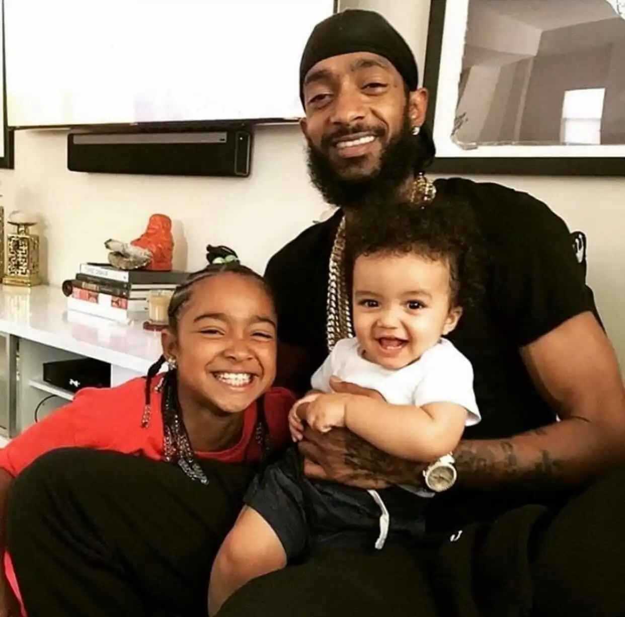 Who Is Kross Ermias Asghedom? All About Nipsey Hussle's Son