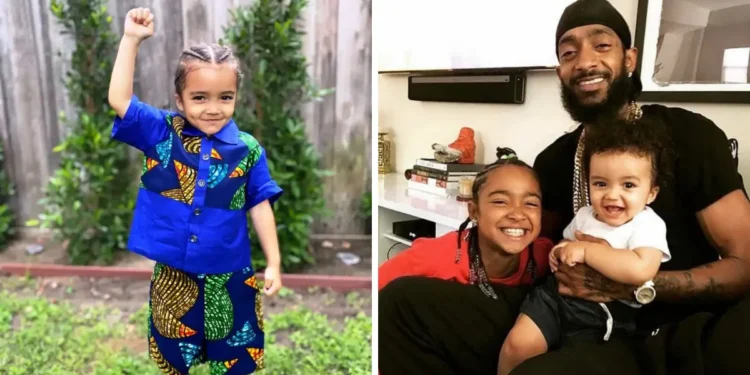 Who Is Kross Ermias Asghedom? All About Nipsey Hussle's Son