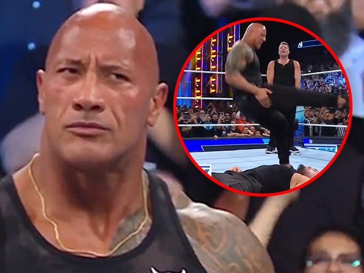 The Rock's Surprise WWE Comeback After Years and His Showdown with Austin Theory