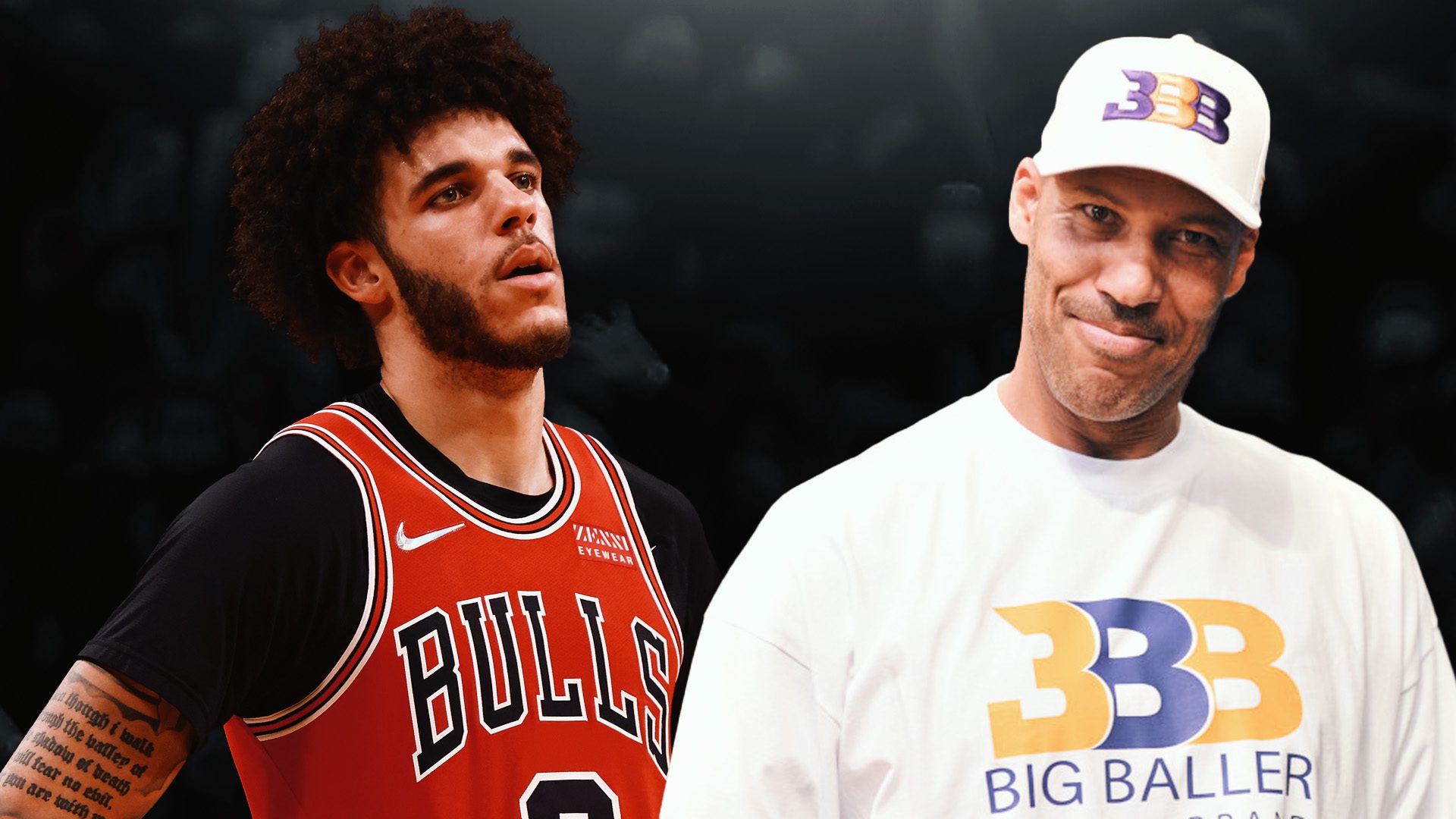 LaVar Ball and Lonzo Ball