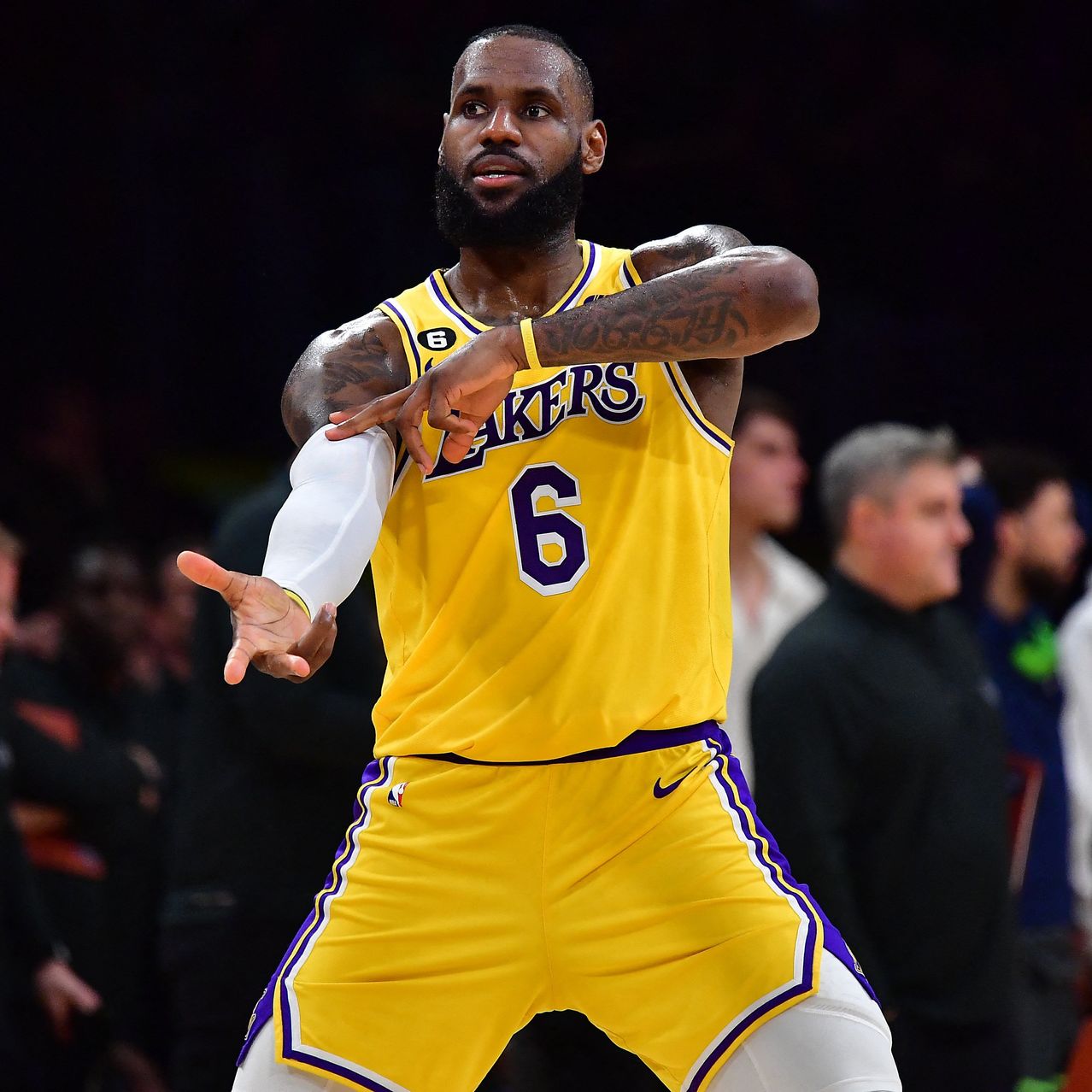 LeBron James, LeBron James Wants To Play For USA In 2024 Olympics