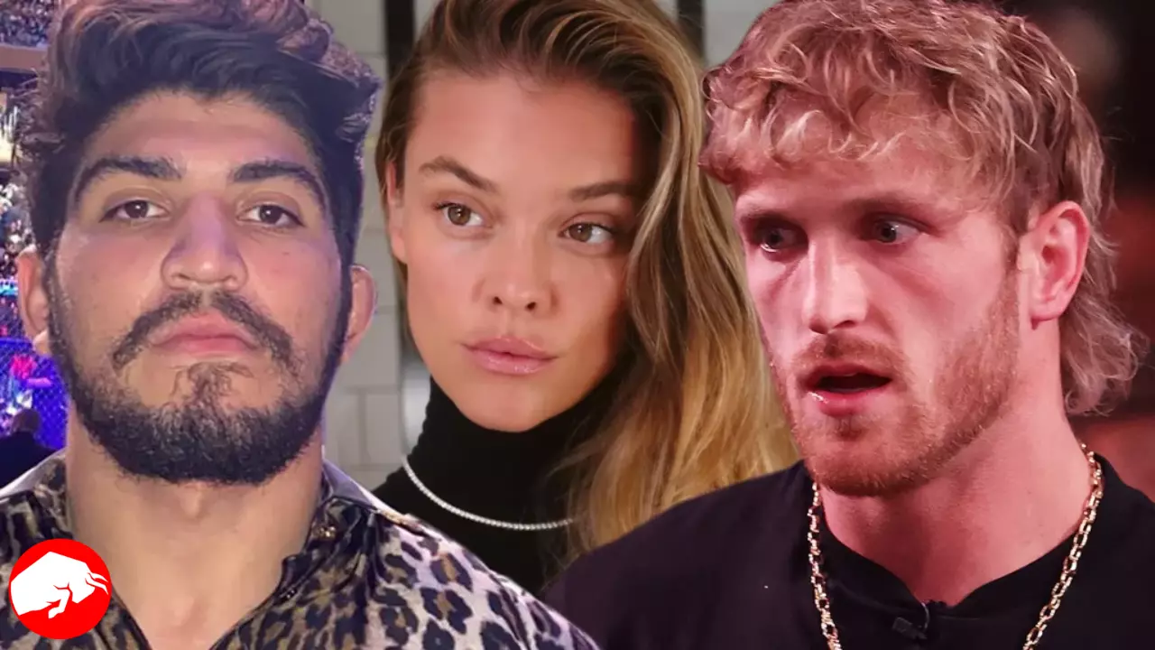 Logan Paul's Fiancée Nina Agdal Sues Dillon Danis, Files for Restraining Order