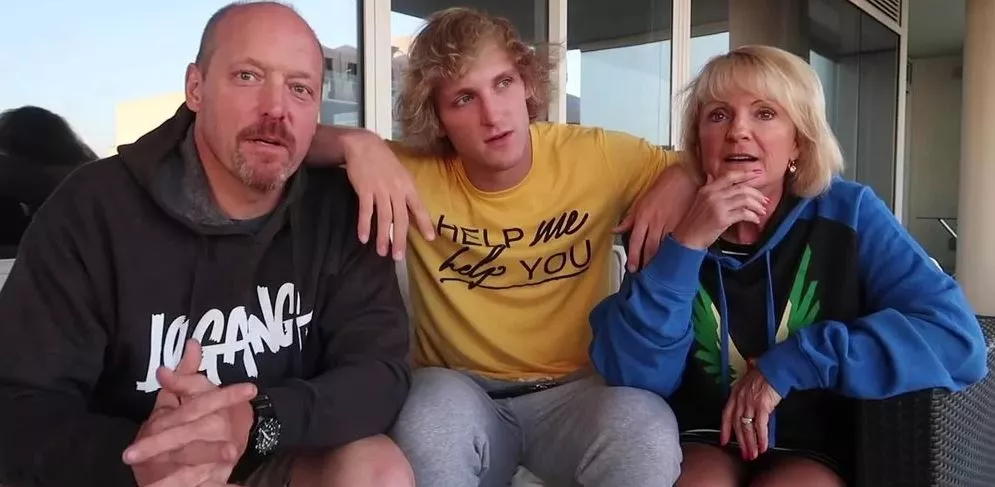 Logan Paul's parents