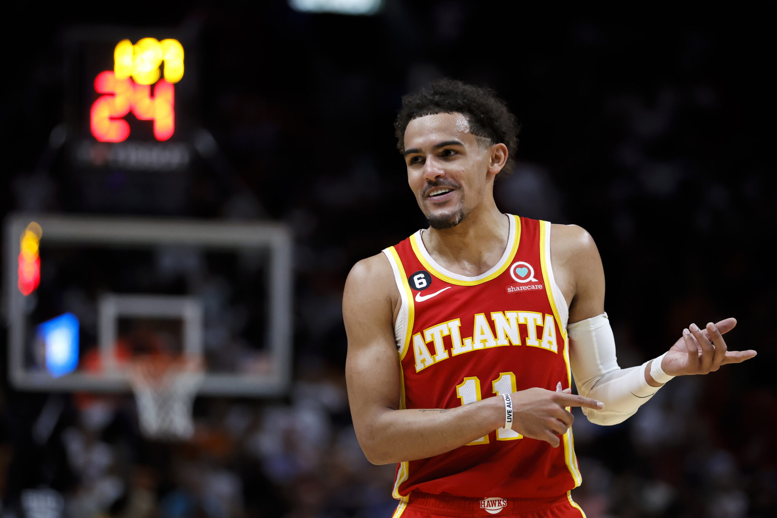 Los Angeles Lakers Eyeing Trae Young from the Atlanta Hawks to Acquire in a Game-Changing Trade Proposal