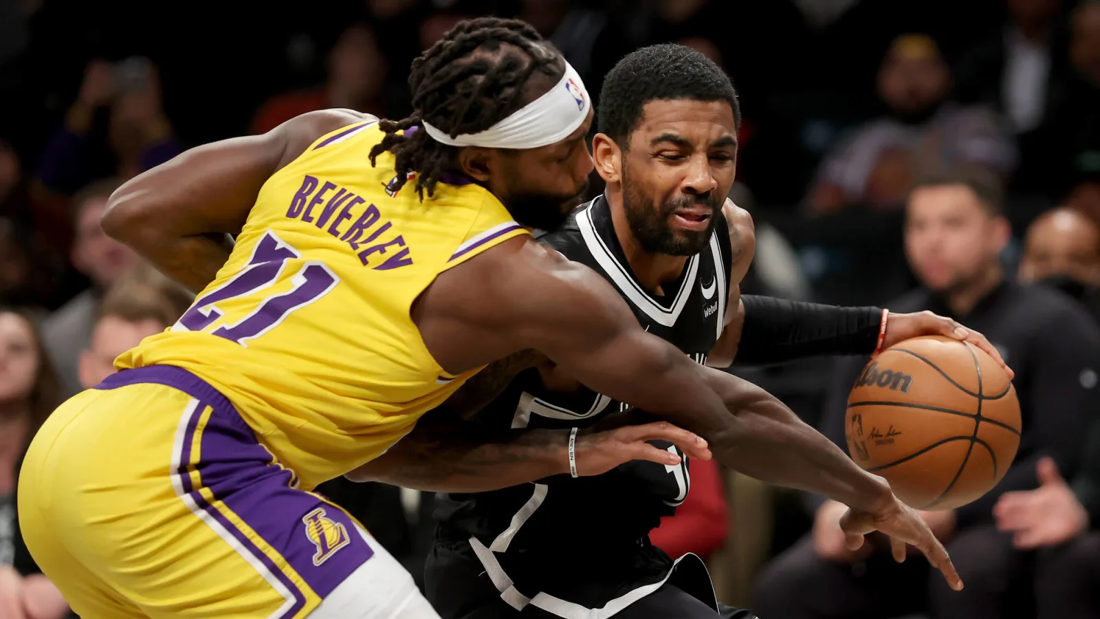 Los Angeles Lakers and Brooklyn Nets