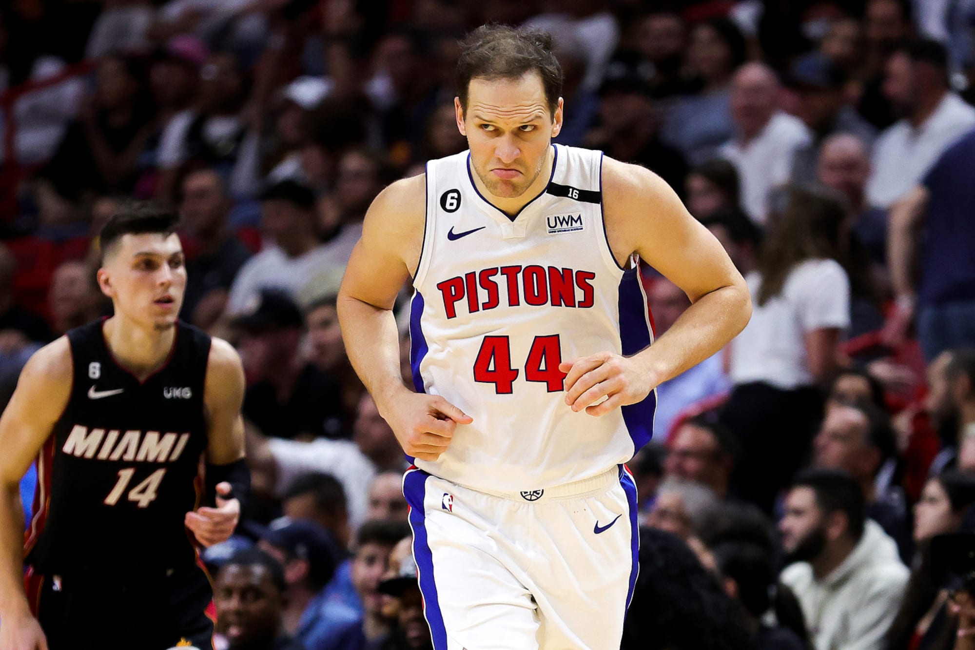 Los Angeles Lakers to Acquire Bojan Bogdanovic from the Detroit Pistons in Game Changing Trade Proposal