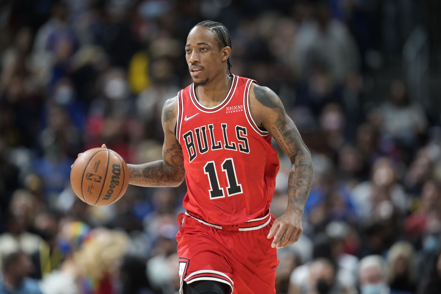 Los Angeles Lakers to Trade for Chicago Bulls' DeMar DeRozan in a Mega Trade Proposal