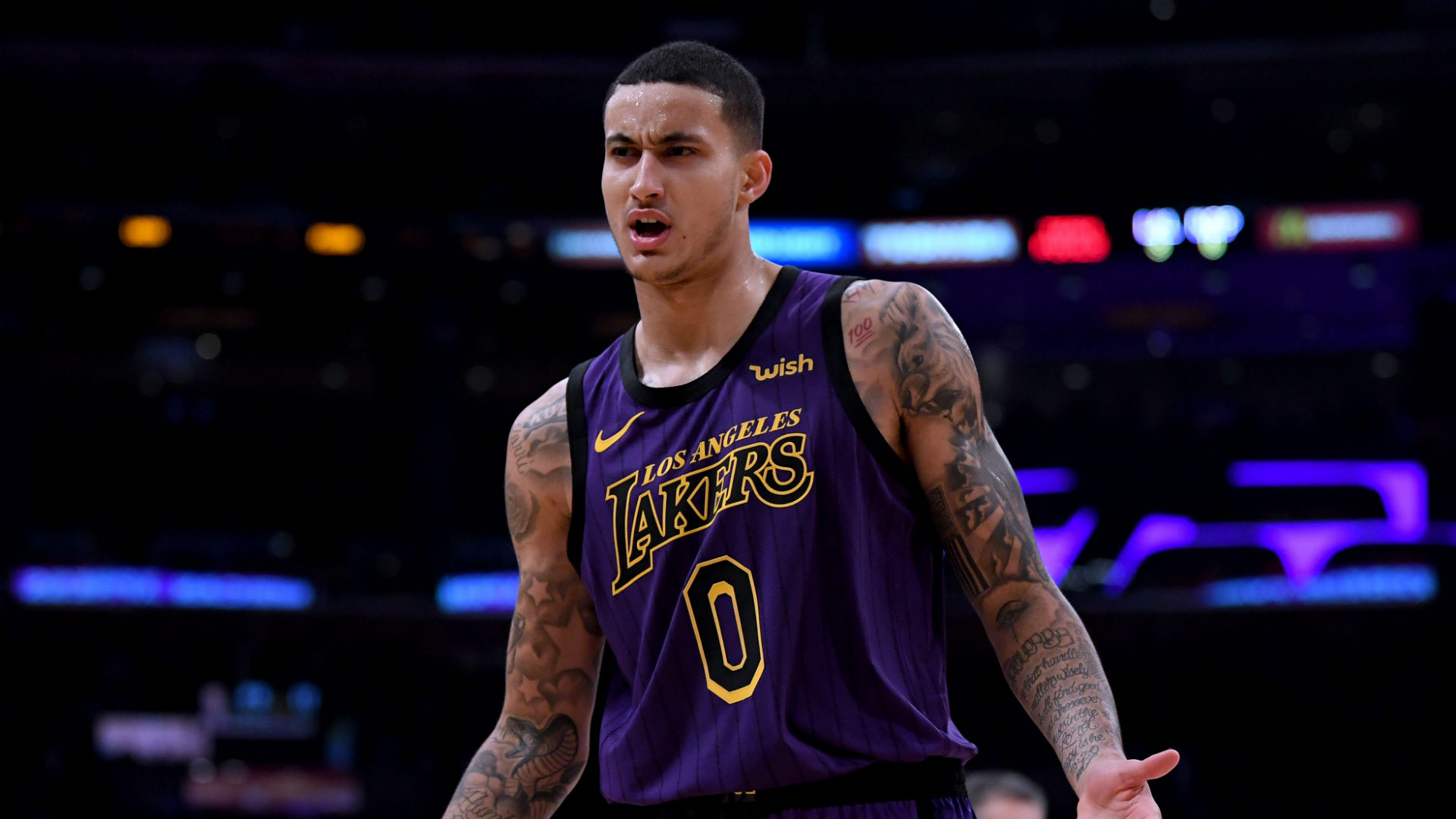 Los Angeles Lakers to Trade for Kyle Kuzma from Washington Wizards in Peculiar Trade Proposal